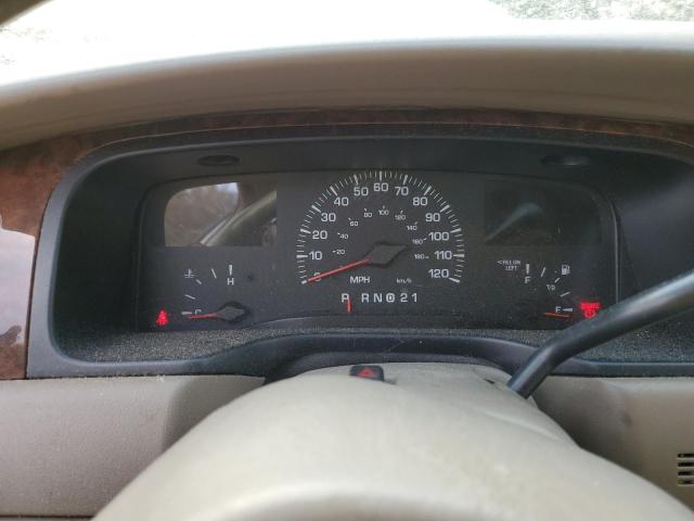 1LNHM81W81Y724476 - 2001 LINCOLN TOWN CAR EXECUTIVE Коричневый фото 9