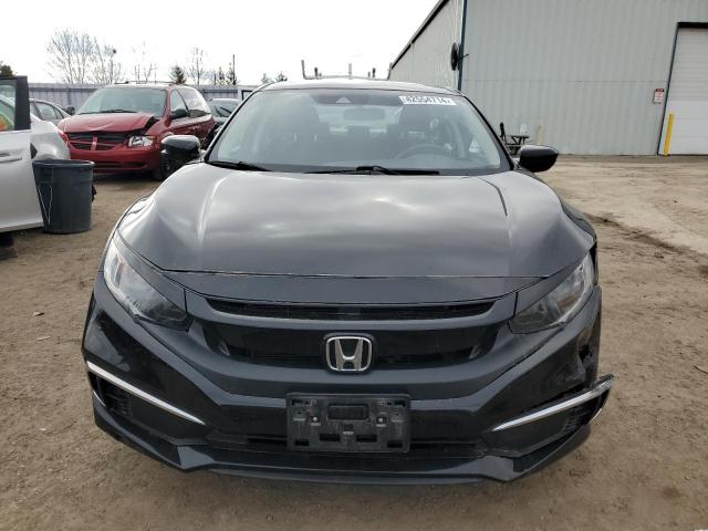 2HGFC2F76KH034154 - 2019 HONDA CIVIC EX BLACK photo 5