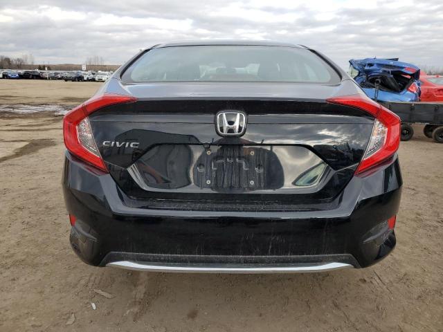 2HGFC2F76KH034154 - 2019 HONDA CIVIC EX BLACK photo 6