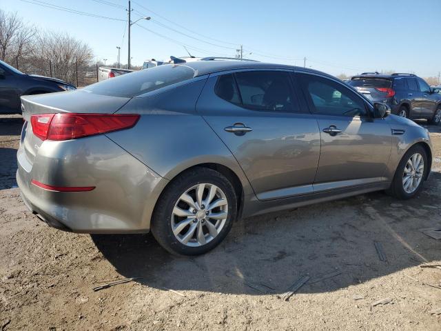 5XXGN4A75EG272391 - 2014 KIA OPTIMA EX SILVER photo 3