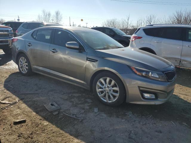 5XXGN4A75EG272391 - 2014 KIA OPTIMA EX SILVER photo 4