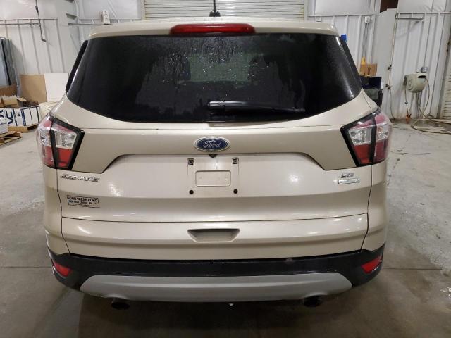 1FMCU0GD1HUD76944 - 2017 FORD ESCAPE SE TAN photo 6