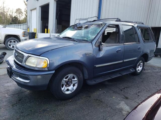 1FMRU1767WLB51321 - 1998 FORD EXPEDITION BLUE photo 1