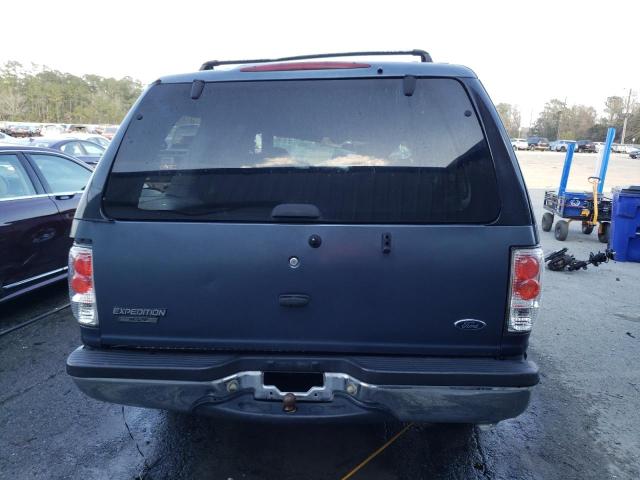 1FMRU1767WLB51321 - 1998 FORD EXPEDITION BLUE photo 6