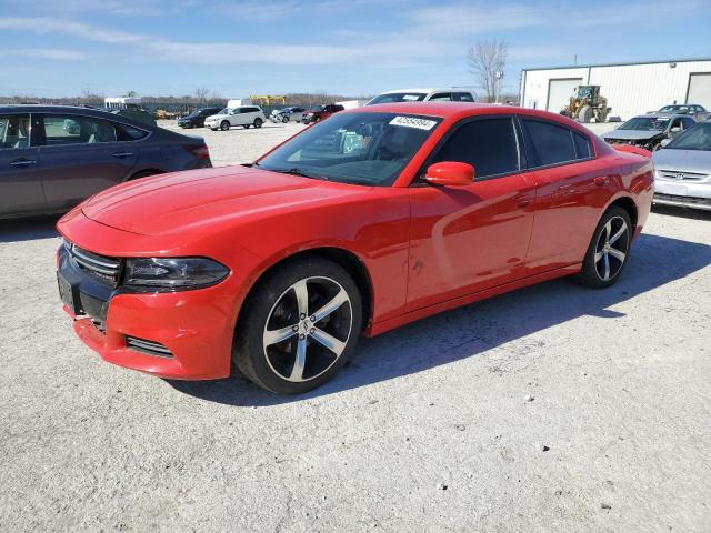 2C3CDXBG3HH629879 - 2017 DODGE CHARGER SE RED photo 1