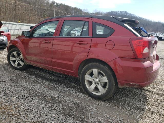 1B3CB4HA8AD550408 - 2010 DODGE CALIBER SXT RED photo 2