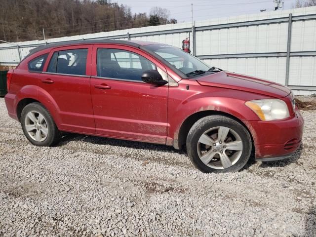 1B3CB4HA8AD550408 - 2010 DODGE CALIBER SXT RED photo 4