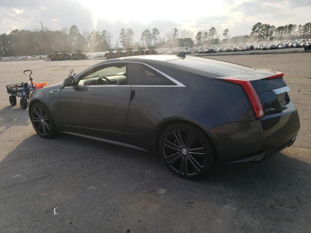 1G6DG1E33E0116213 - 2014 CADILLAC CTS PERFORMANCE COLLECTION GRAY photo 2