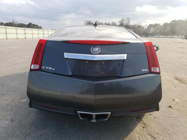 1G6DG1E33E0116213 - 2014 CADILLAC CTS PERFORMANCE COLLECTION Серый фото 6