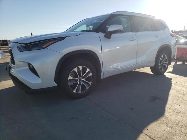 2023 TOYOTA HIGHLANDER HYBRID XLE, 