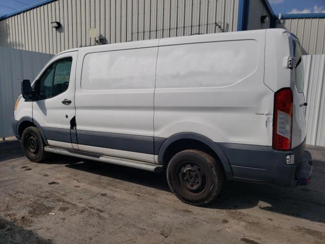 1FTNR1ZM4FKA33989 - 2015 FORD TRANSIT T-250 WHITE photo 2