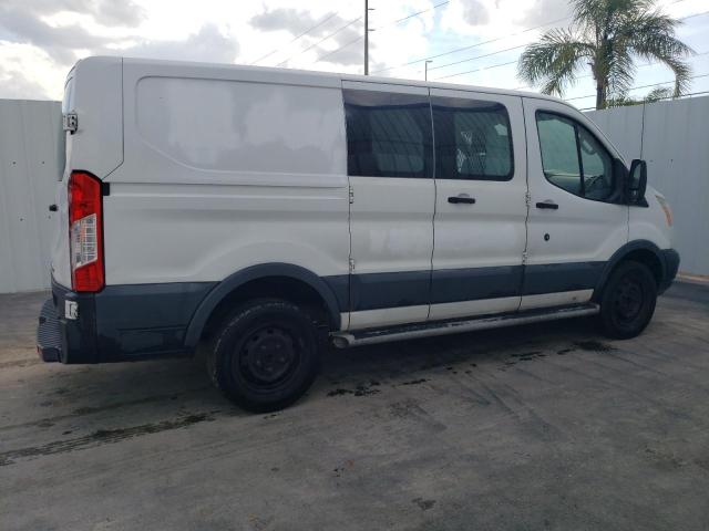 1FTNR1ZM4FKA33989 - 2015 FORD TRANSIT T-250 WHITE photo 3