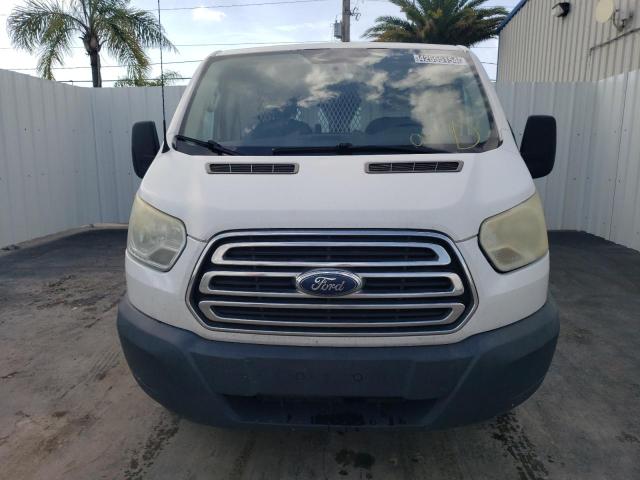 1FTNR1ZM4FKA33989 - 2015 FORD TRANSIT T-250 WHITE photo 5