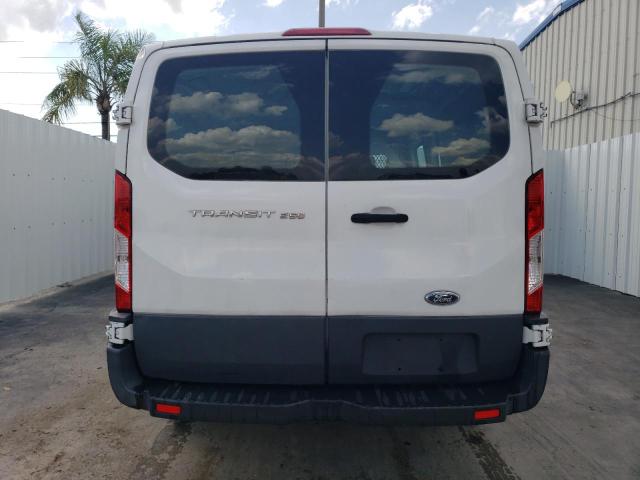 1FTNR1ZM4FKA33989 - 2015 FORD TRANSIT T-250 WHITE photo 6