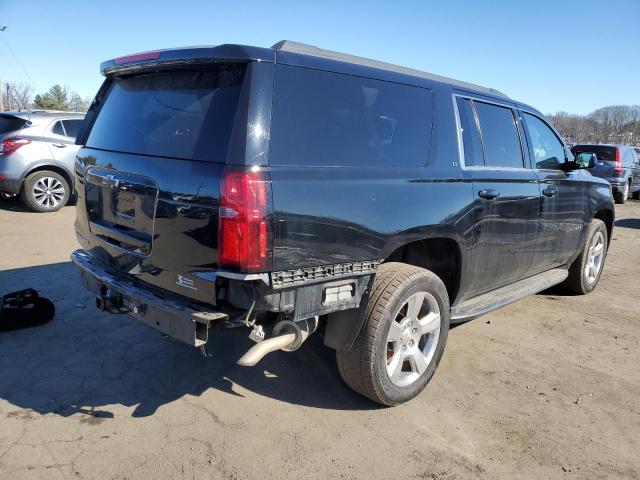 1GNSKHKC2JR390841 - 2018 CHEVROLET SUBURBAN K1500 LT BLACK photo 3