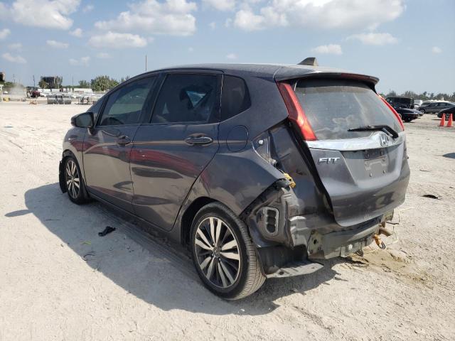 3HGGK5H85FM706601 - 2015 HONDA FIT EX SILVER photo 2