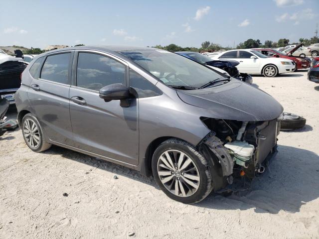 3HGGK5H85FM706601 - 2015 HONDA FIT EX SILVER photo 4