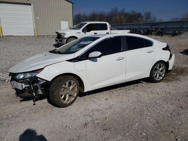 1G1RB6S55HU190470 - 2017 CHEVROLET VOLT PREMIER WHITE photo 1