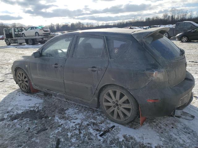 JM1BK34L491244198 - 2009 MAZDA SPEED 3 BLACK photo 2