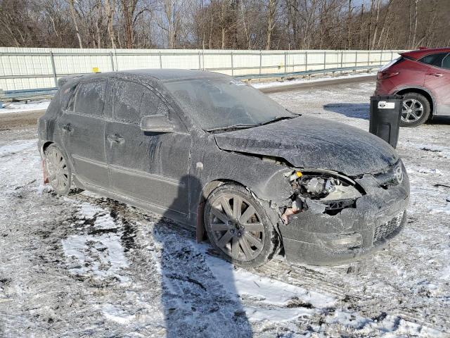 JM1BK34L491244198 - 2009 MAZDA SPEED 3 BLACK photo 4