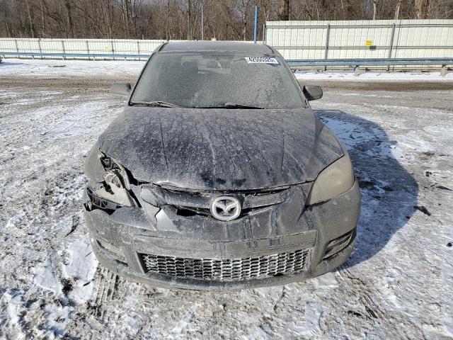 JM1BK34L491244198 - 2009 MAZDA SPEED 3 BLACK photo 5