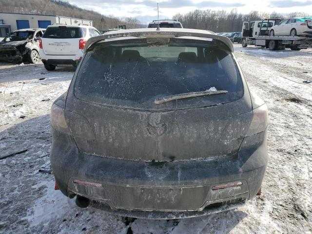 JM1BK34L491244198 - 2009 MAZDA SPEED 3 BLACK photo 6