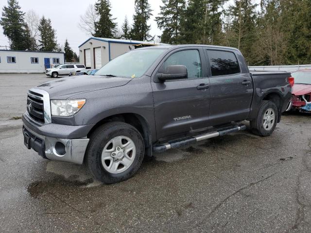 5TFDM5F13DX047751 - 2013 TOYOTA TUNDRA CREWMAX SR5 CHARCOAL photo 1