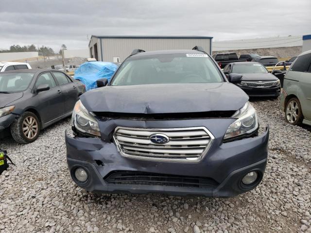 4S4BSAFC1H3341844 - 2017 SUBARU OUTBACK 2.5I PREMIUM BLUE photo 5