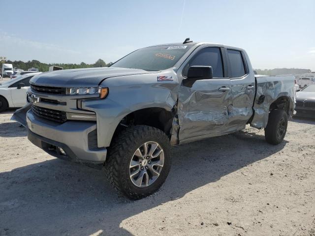 1GCRYEED4LZ331950 - 2020 CHEVROLET SILVERADO K1500 RST GRAY photo 1