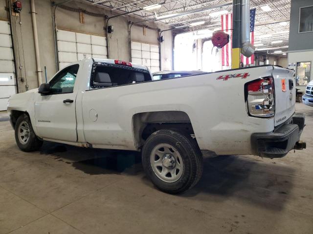 1GCNKNEHXHZ106054 - 2017 CHEVROLET SILVERADO K1500 WHITE photo 2