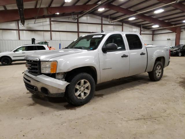 3GTP2VE33BG111195 - 2011 GMC SIERRA K1500 SLE SILVER photo 1