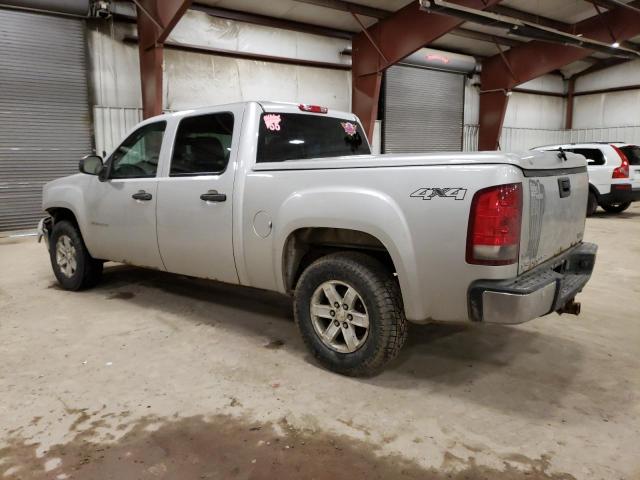 3GTP2VE33BG111195 - 2011 GMC SIERRA K1500 SLE SILVER photo 2