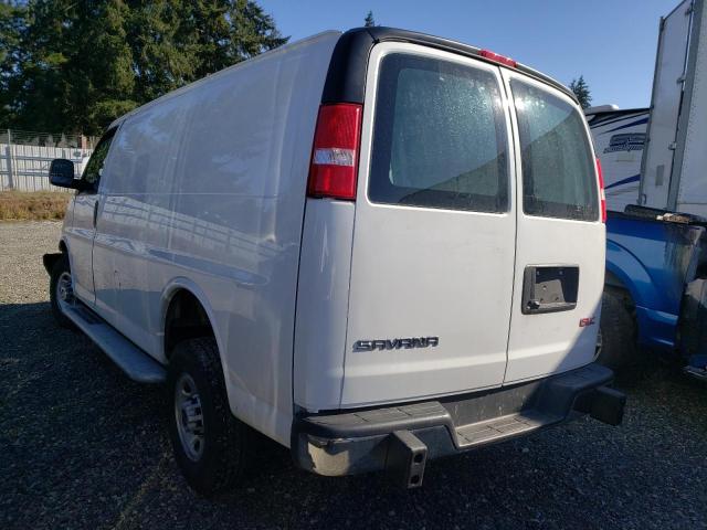 1GTW7AF72N1272678 - 2022 GMC SAVANA G2500 WHITE photo 2