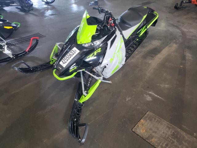 4UF18SNW4JT116008 - 2018 ARCTIC CAT ZR6000 GREEN photo 2