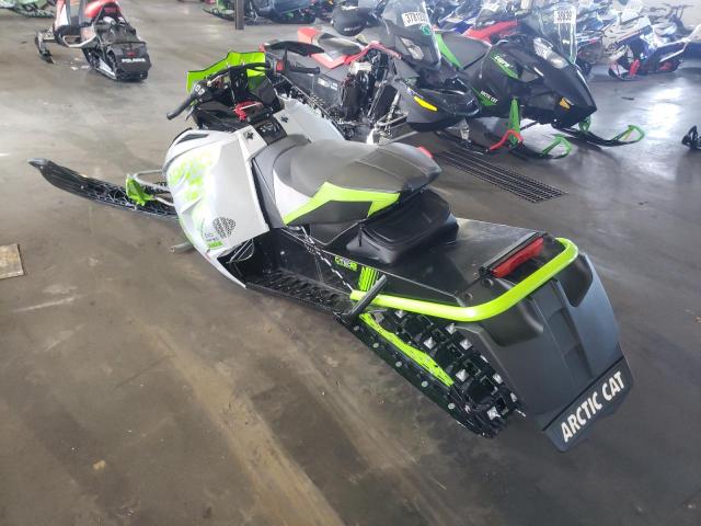 4UF18SNW4JT116008 - 2018 ARCTIC CAT ZR6000 GREEN photo 3