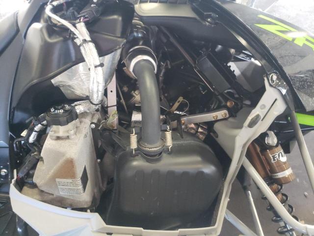 4UF18SNW4JT116008 - 2018 ARCTIC CAT ZR6000 GREEN photo 7
