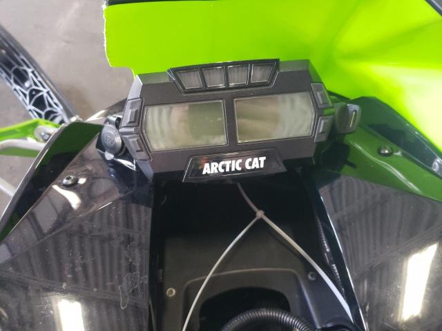 4UF18SNW4JT116008 - 2018 ARCTIC CAT ZR6000 GREEN photo 8