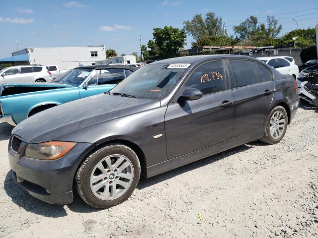 WBAVB17506NK30511 - 2006 BMW 325 I AUTOMATIC GRAY photo 1