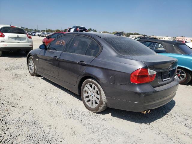 WBAVB17506NK30511 - 2006 BMW 325 I AUTOMATIC GRAY photo 2
