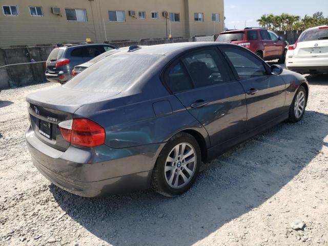 WBAVB17506NK30511 - 2006 BMW 325 I AUTOMATIC GRAY photo 3