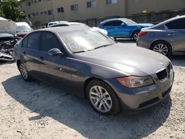 WBAVB17506NK30511 - 2006 BMW 325 I AUTOMATIC GRAY photo 4