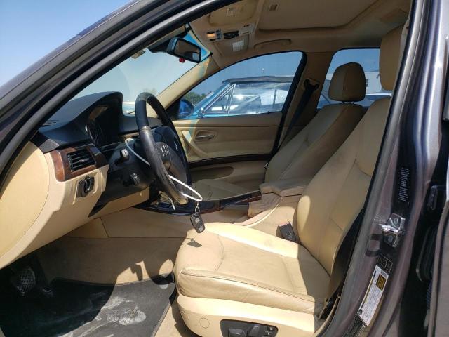 WBAVB17506NK30511 - 2006 BMW 325 I AUTOMATIC GRAY photo 7