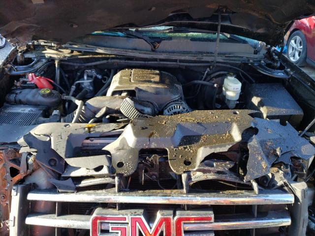 3GTP2WE78DG197664 - 2013 GMC SIERRA K1500 SLT BLACK photo 11