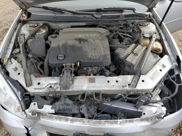 2G1WC5E38F1153796 - 2015 CHEVROLET IMPALA LIM LTZ SILVER photo 11