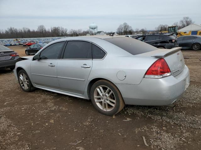 2G1WC5E38F1153796 - 2015 CHEVROLET IMPALA LIM LTZ SILVER photo 2