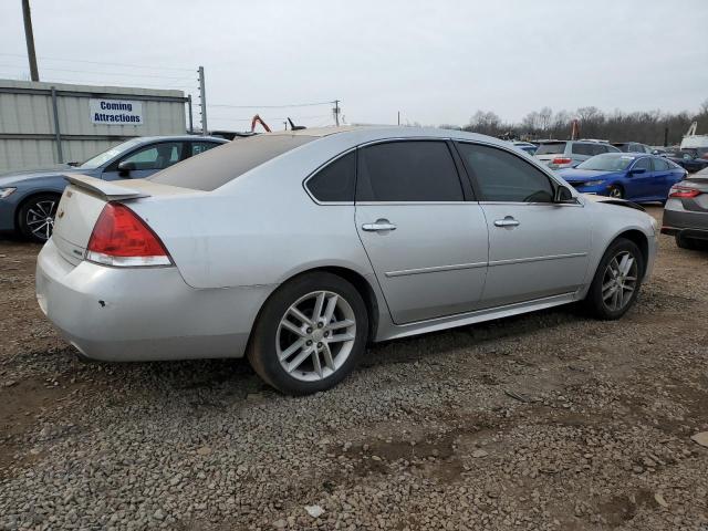 2G1WC5E38F1153796 - 2015 CHEVROLET IMPALA LIM LTZ SILVER photo 3