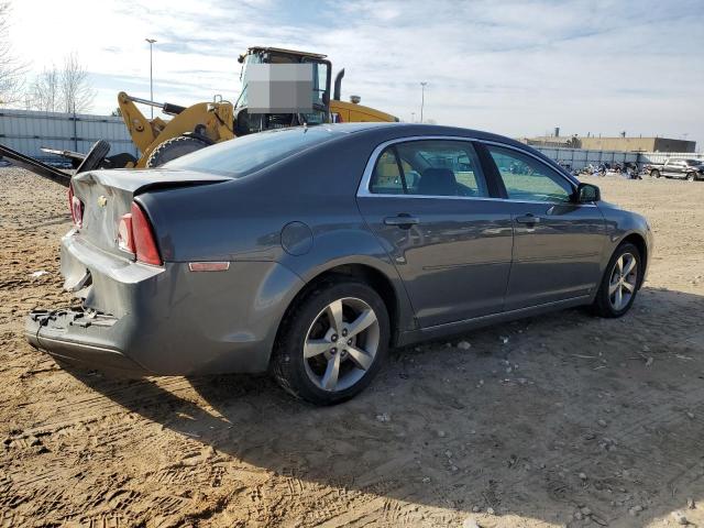 1G1ZH57B79F116609 - 2009 CHEVROLET MALIBU 1LT GRAY photo 3