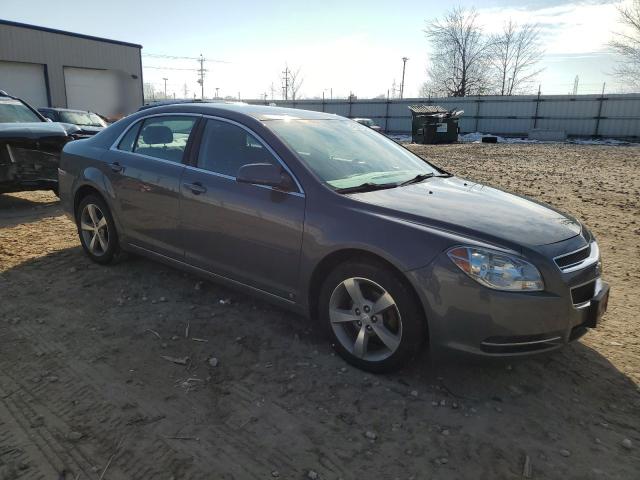 1G1ZH57B79F116609 - 2009 CHEVROLET MALIBU 1LT GRAY photo 4