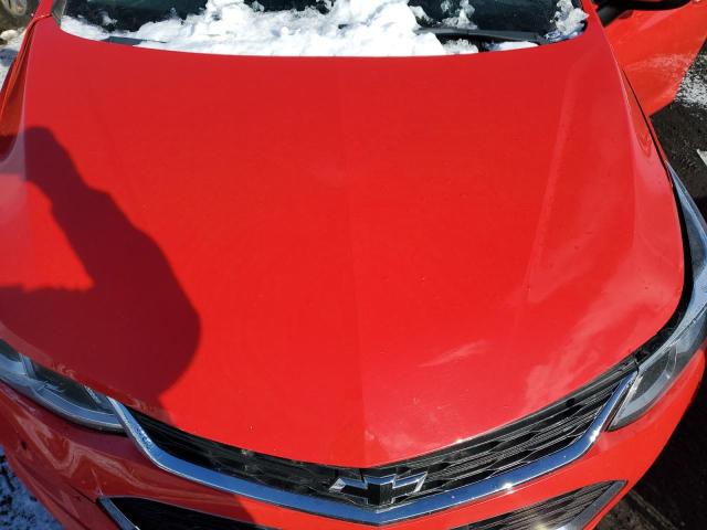 1G1BC5SMXJ7241207 - 2018 CHEVROLET CRUZE LS RED photo 11