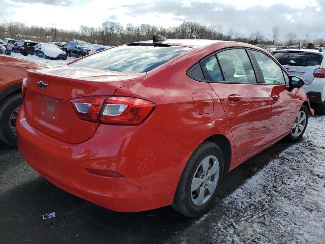 1G1BC5SMXJ7241207 - 2018 CHEVROLET CRUZE LS RED photo 3